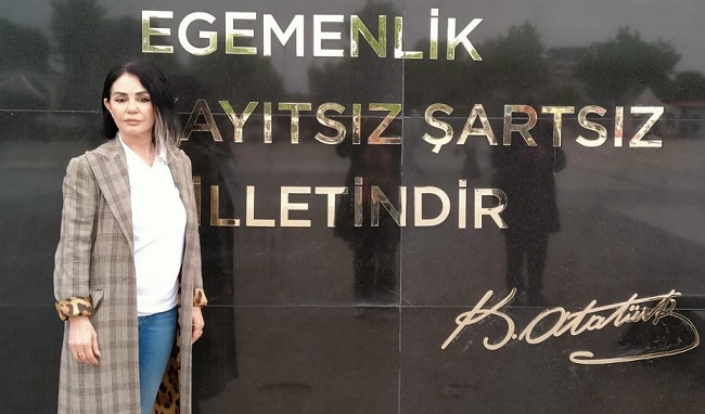 Engelliler ve Güçlendirme Derneği Başkanı  Fatma KILINÇER””Sevgi varsa, empati varsa, anlayış varsa; engel yoktur.”