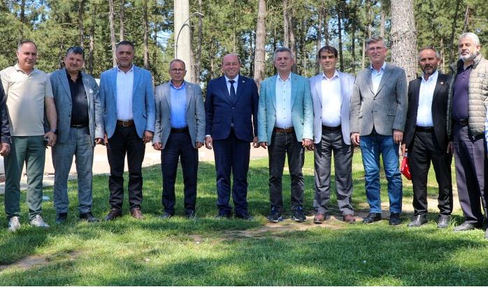 Ferizli’de Muhtarlarla Mayıs Ayı İstişare Toplantısı Yapıldı