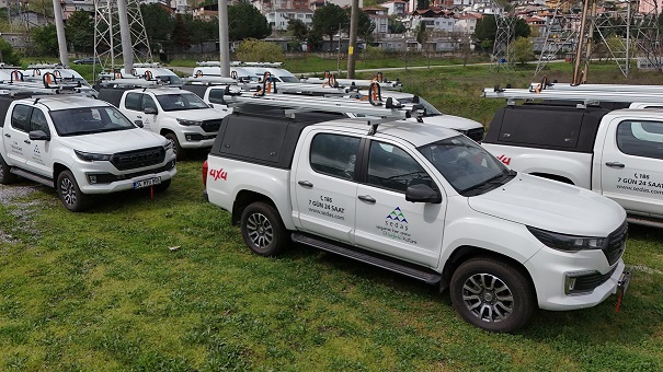SEDAŞ, modern araç filosu ile operasyonel gücünü artırıyor