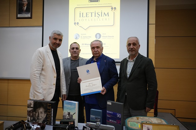 Sakarya Üniversitesinde Medyanın Dönüşümü Konuşuldu