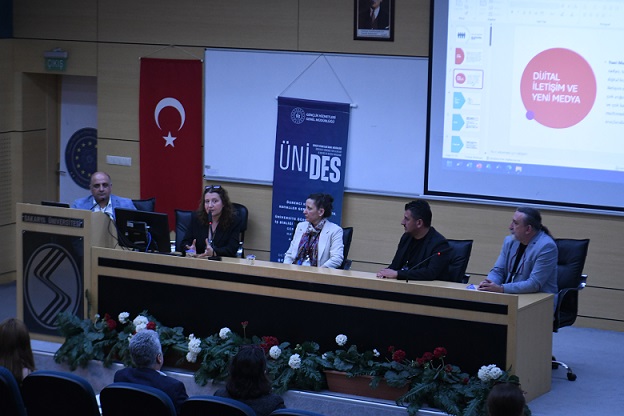 Sakarya Üniversitesinde Sürdürülebilir Girişimcilik Konuşuldu