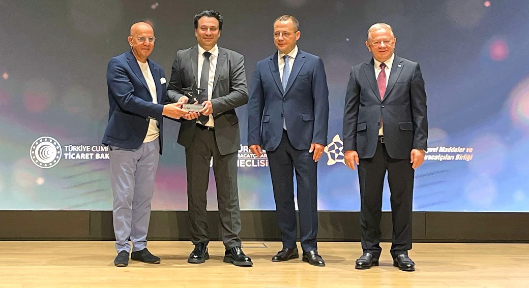 Akcoat, İhracatın Yıldızları’ndan bu yıl da ödülle döndü
