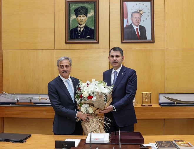 Bakan Murat Kurum Büyükşehir’de