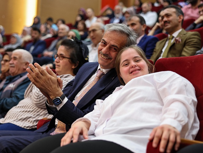 Başkan Yusuf Alemdar’dan renkli buluşmada güçlü mesaj