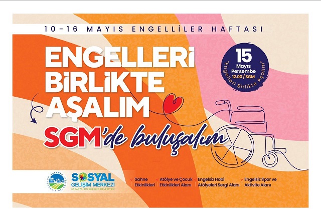 Büyükşehir’den özel bireylere en özel buluşma