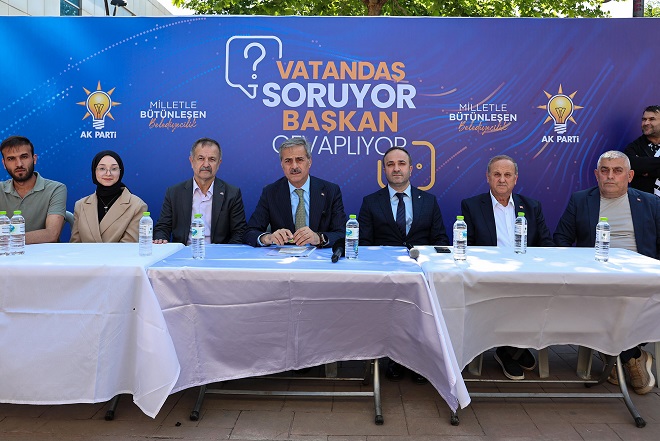 Erenler’de vatandaş sordu, Başkan Yusuf Alemdar cevapladı