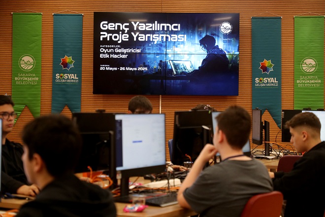 Büyükşehir’in ‘Etik Hacker’ yarışması tamamlandı