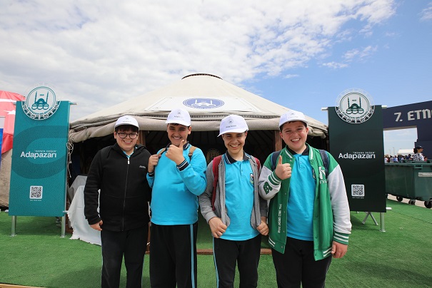 Adapazarı Belediyesi 7. Etnospor Kültür Festivali’nde