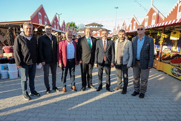 Ferizli’de Akdeniz Rüzgarı: Hatay Yöresel Ürünler Festivali İlk Günden Ziyaretçi Akınına Uğradı