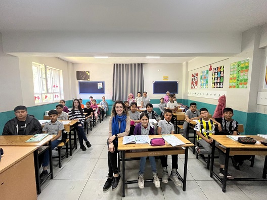 Büyükşehir’den 14 ilçe, 21 okulda daha yaşanabilir bir dünya için güçlü mesaj
