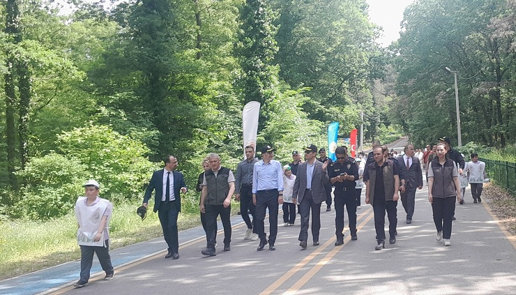 “Orman Benim” Kampanyası Sakarya’da Coşkuyla Kutlandı