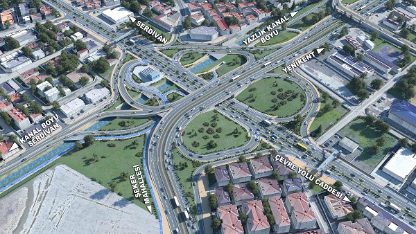 Yazlık Katlı Kavşağı için bilgilendirme toplantısı