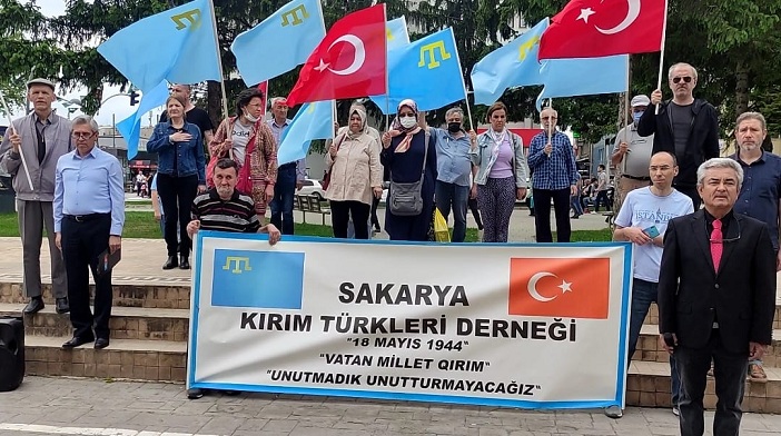 Kırım Tatarları yurt mücadelesinden asla vazgeçmedi
