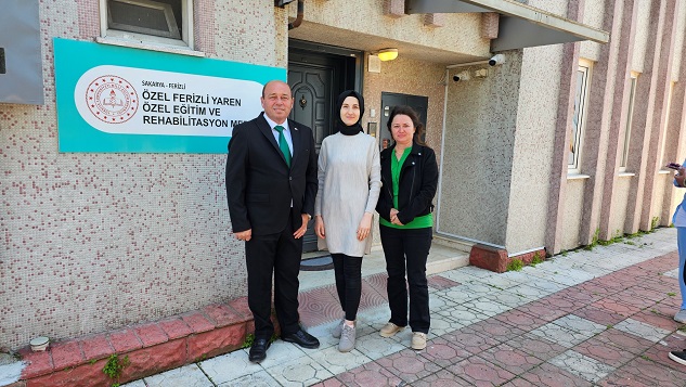 Başkan Ata’dan Engelliler Haftasında Anlamlı Ziyaretler