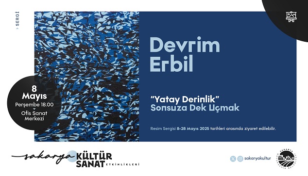 Ressam Devrim Erbil’in eserleri OSM’de sergilenecek