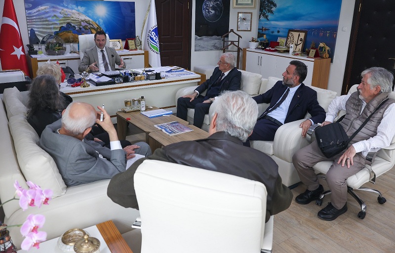 Sakarya Sivil Toplum Platformu SASKİ’ yi Ziyaret etti.
