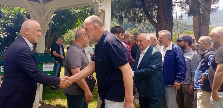 Kurt siyasetçi İsmail Kamil Doğancı  Son Yolculuğuna Uğurlandı