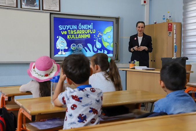 SASKİ’nin minik su müfettişleri göreve hazır