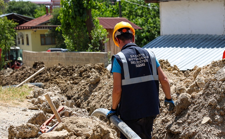 Altyapıda güçlü dönüşüm ile su kayıplarına geçit yok
