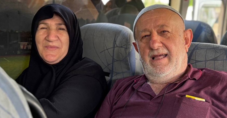 Büyükşehir’in termal tatiliyle günlük hayatın stresinden uzaklaştılar