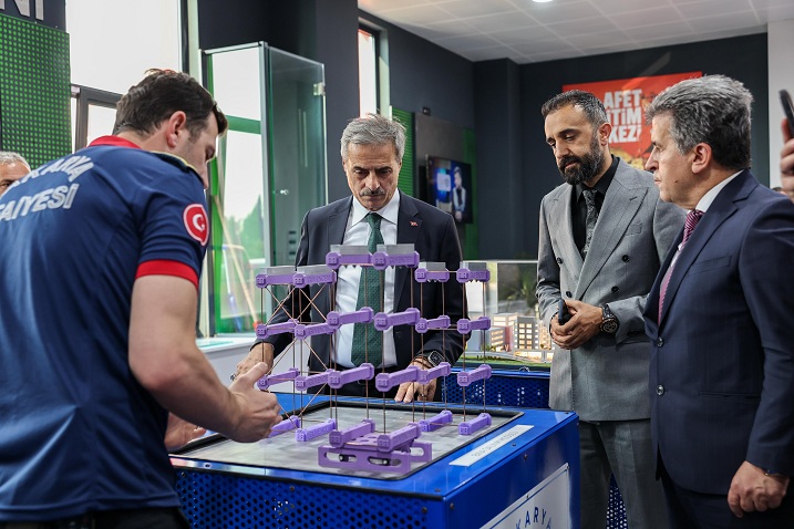 Büyükşehir’in bu merkezi Sakarya’da afet bilincini en üst seviyeye çıkaracak