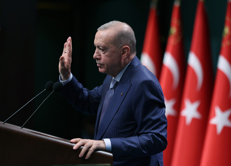 Cumhurbaşkanı Erdoğan,”Türkiye’nin istikbal yolculuğu bakımından çok önemsiyoruz”