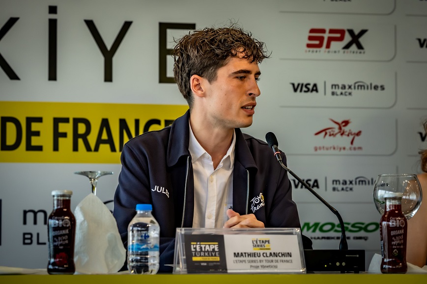 L’Étape Türkiye by Tour de France 2025 Yarışının Basın Lansmanı Gerçekleştirildi