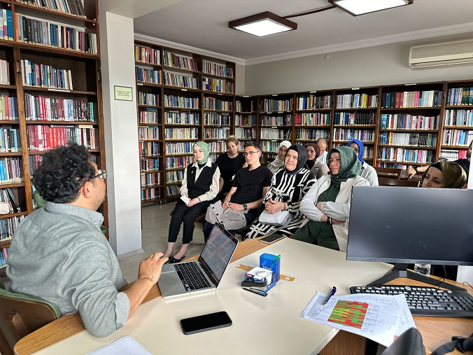 Büyükşehir Akademi’de eğitimler sona erdi