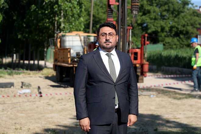 Raylı Sisteme bir adım daha: İlk sondaj işlemi başladı