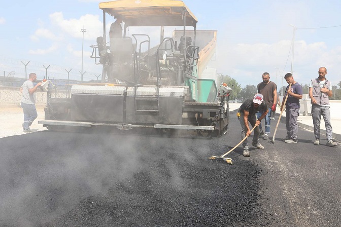 Arifiye Belediyesi Asfalt Sezonunu Başlattı