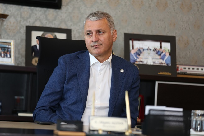 BAŞKAN ALTUĞ MAYIS AYI DIŞ TİCARET VERİLERİNİ DEĞERLENDİRDİ