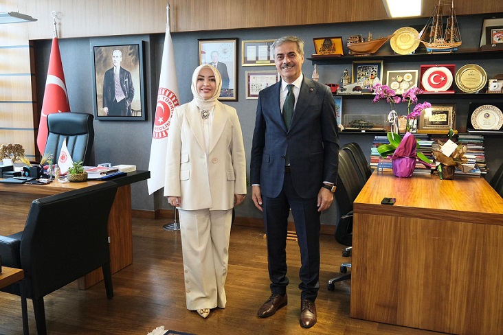 Başkan Yusuf Alemdar, Ankara’da “Şehrimizin yarınlarını birlikteliğimizin gücüyle şekillendireceğiz”