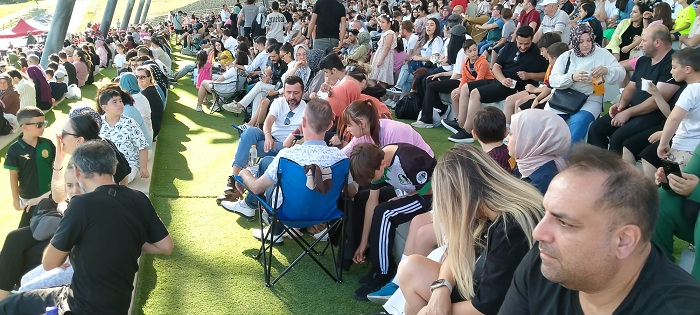 Ayçiçeği Bisiklet Vadisi’nde UCI Dağ Bisikleti Eliminatör Dünya Şampiyonası gerçekleştirildi