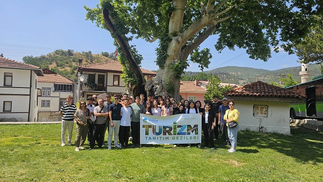 Büyükşehir’den tarih ve doğa gezisi