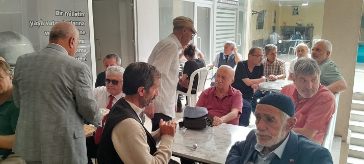 Vatan ve Hürriyet Derneği Bayramlaşmada Buluştu: Yeni Dönem Planları Konuşuldu.