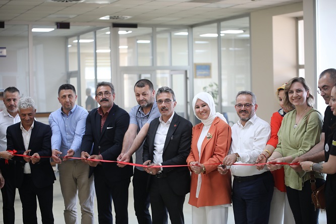 ERENLER’DE GÖRSEL SANATLAR SERGİSİ