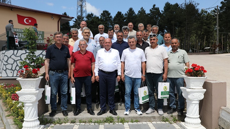 Ferizli’de Haziran Ayı Muhtarlar İstişare Toplantısı Yapıldı