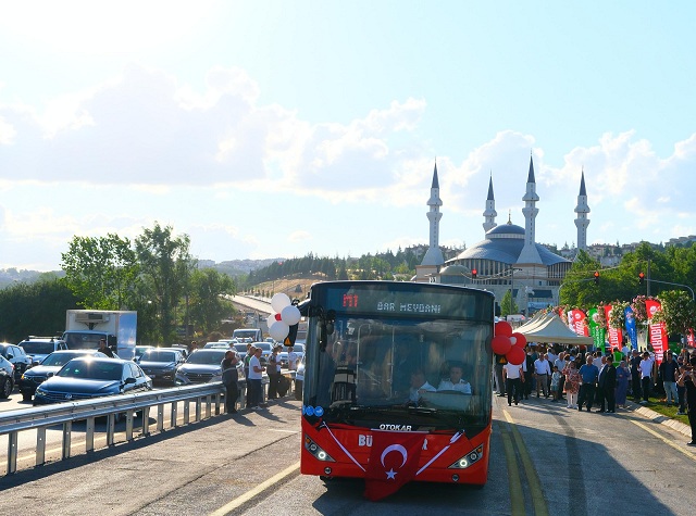Sakarya’da bir ilk Ulaşımda yeni bir çağ başladı