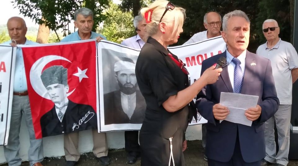 Kurtuluş Savaşı Kahramanı  Halit Molla  mezarı başında anıldı