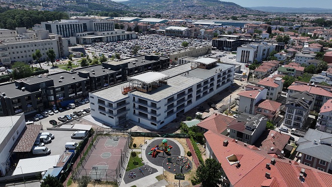 Katlı Otopark’ta sona doğru: 530 araç kapasitesiyle parklanmaya çözüm olacak