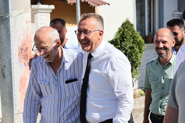 Tepekumda Mahallemi Güzelleştiriyorum Sevinci