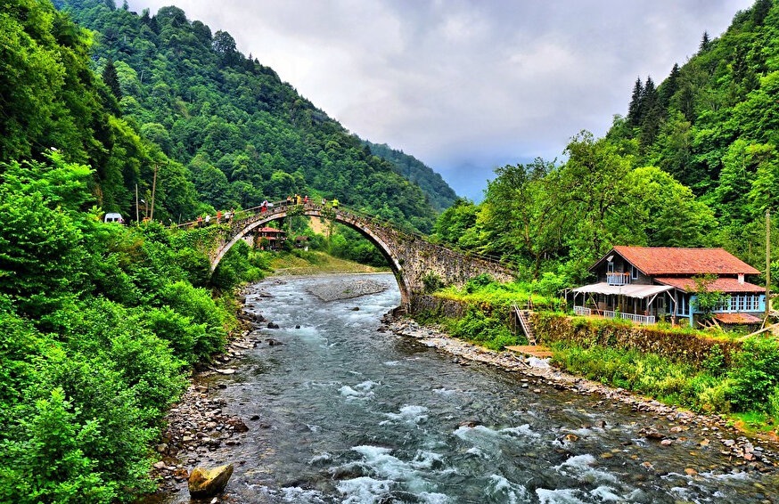 Doğa ve Turizm Cenneti Maçka Dereleri Susmayacak
