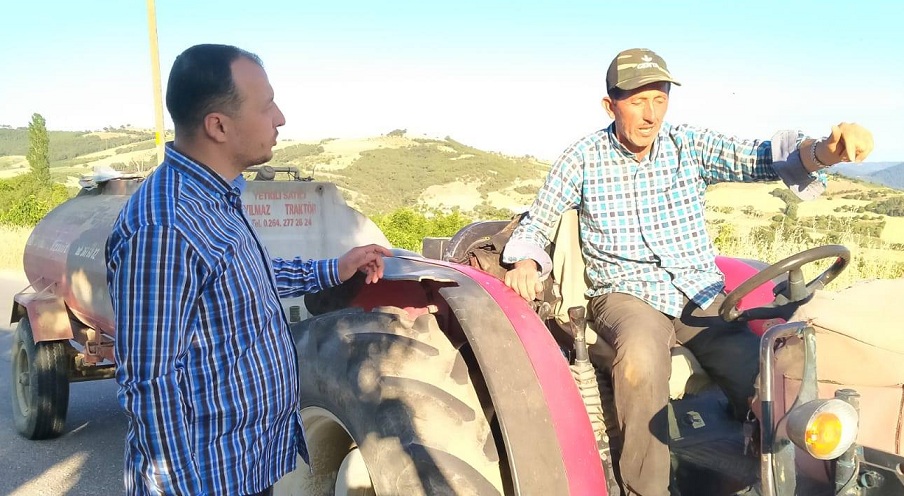 Sakarya Zafer Partisi İl Başkanı Özdemir ÖZCAN ” Orman Yangınlarının sebepleri araştırılmalı”