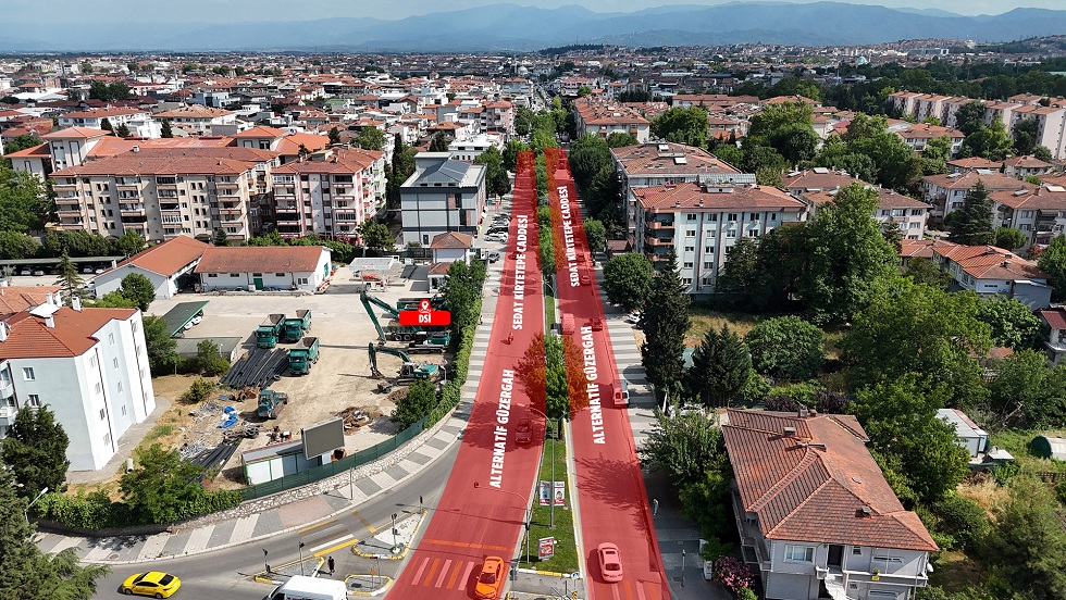 Büyükşehir’den sürücülere alternatif güzergâh bilgilendirmesi