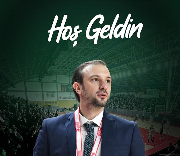 Büyükşehir Basketbola yeni baş antrenör