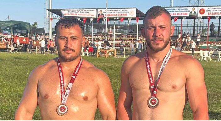 Büyükşehir’in sporcuları bu kez Kırklareli’nde podyuma çıktı