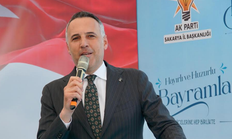 AK Parti Sakarya İl Başkanlığı Kurban Bayramı Bayramlaşma Programı