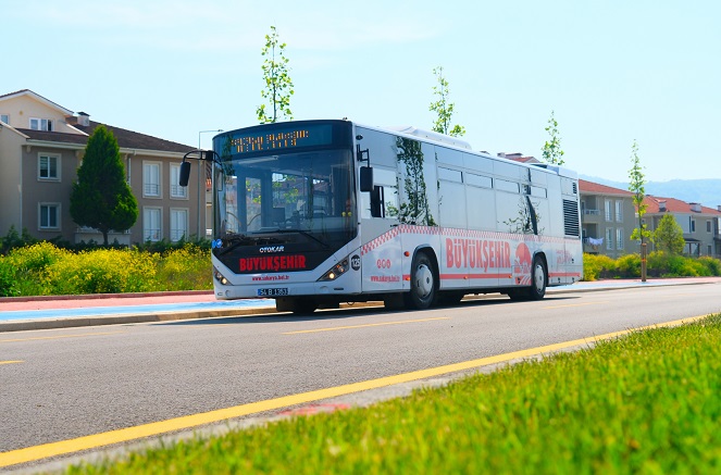 Büyükşehir’den arefe günü mezarlıklara ücretsiz ulaşım