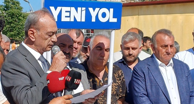 Yeni Yol Grubu uyuşturucu kullanımına dikkat çekti