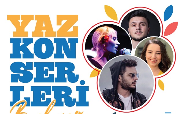 Büyükşehir ile ‘Yaz Seninle Güzel’ konserleri başlıyor